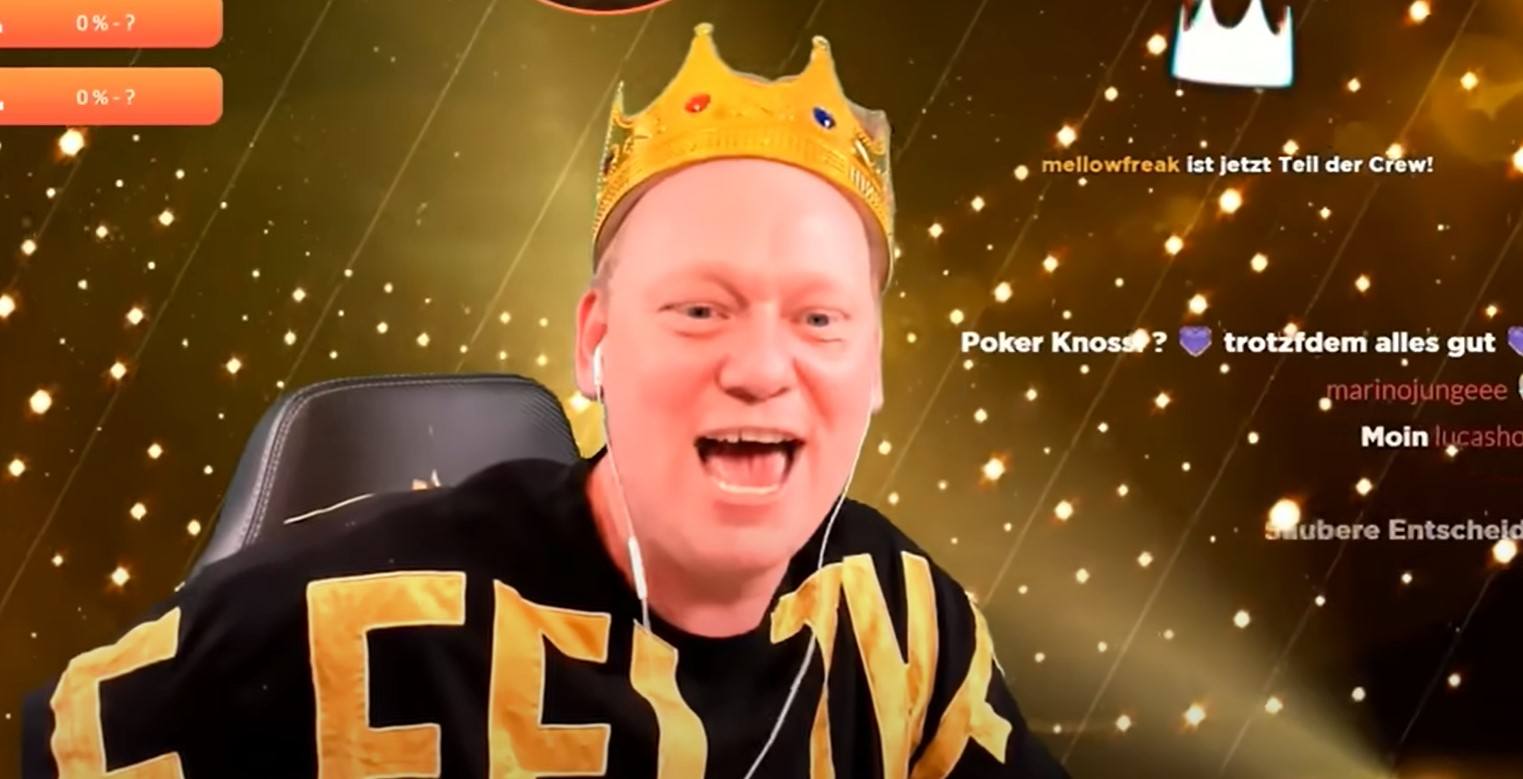 Jens Knossi Knossalla im Stream