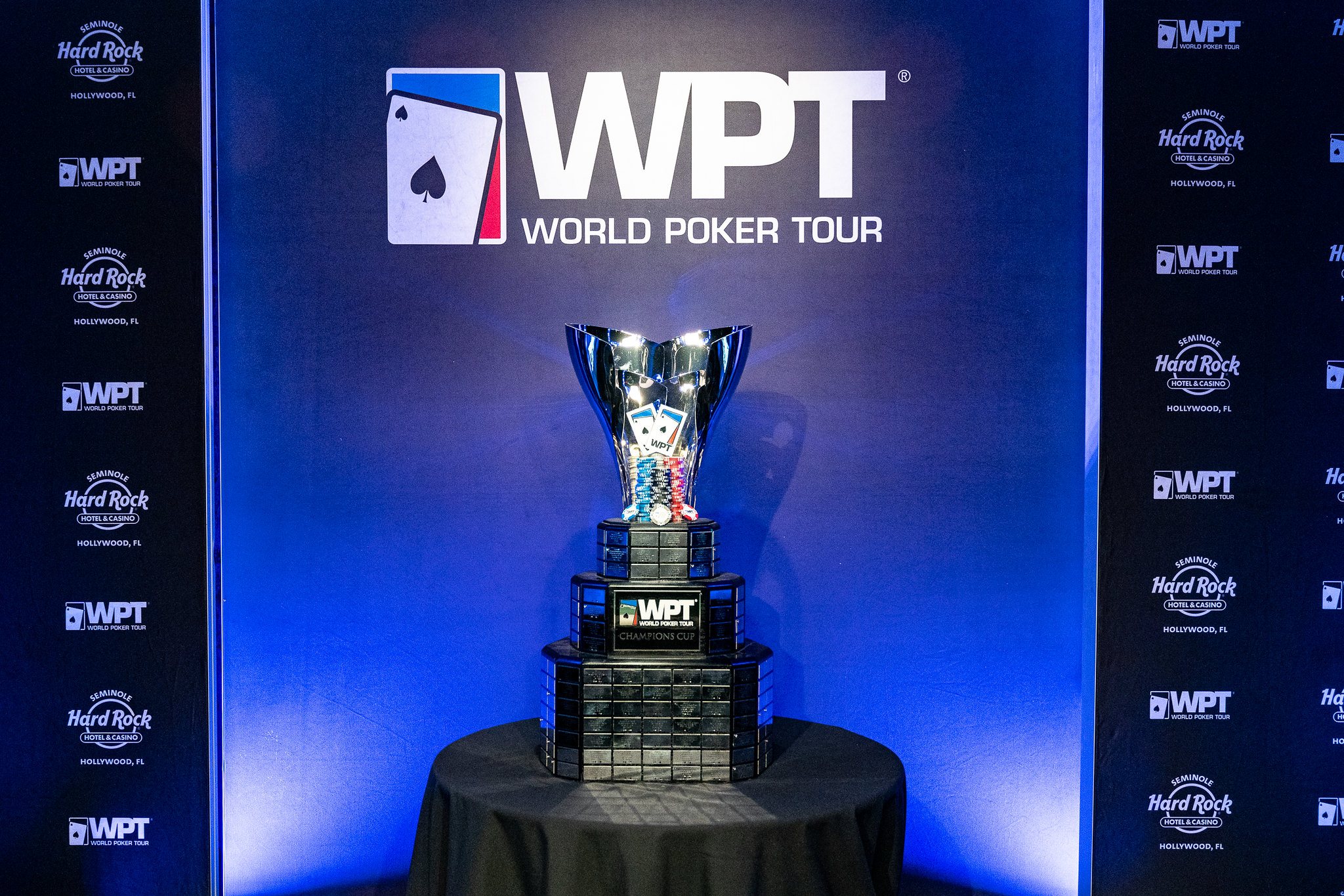 WPT, Pokal