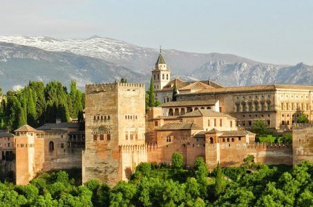 Andalusien, Alhambra, Spanien