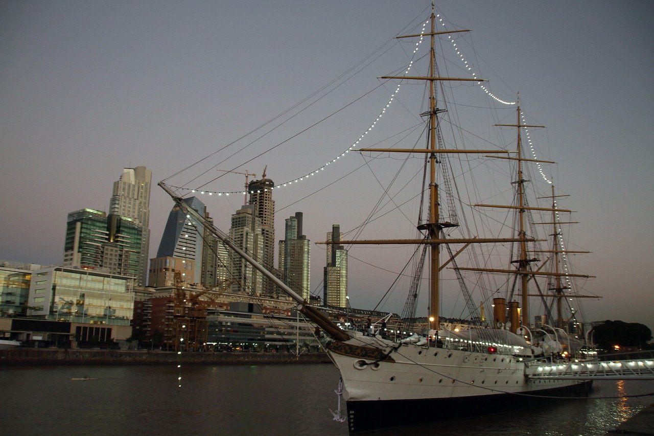 Buenos Aires, Argentinien, Puerto Madero