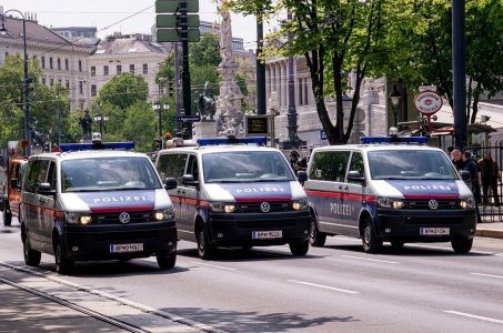 Polizei Österreich, Polizeiwagen