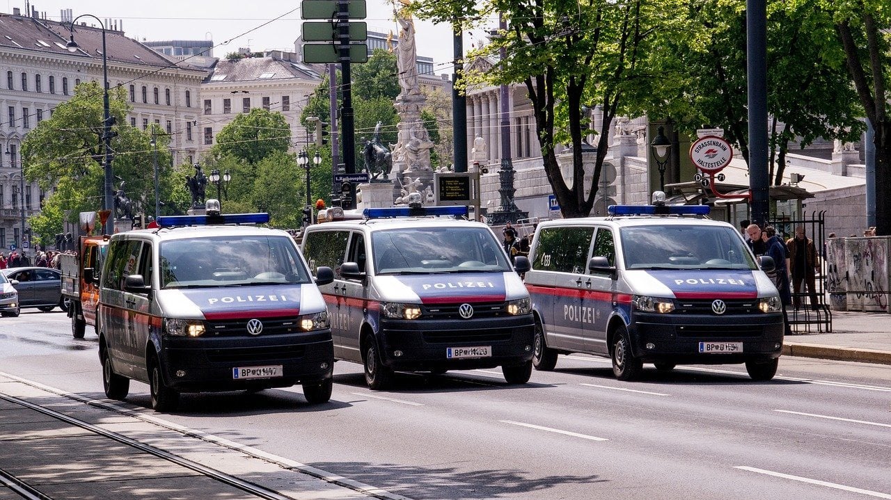 Polizei Österreich, Polizeiwagen