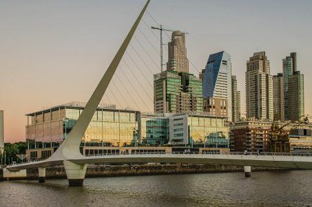 Buenos Aires, Puerto Madero, Argentinien