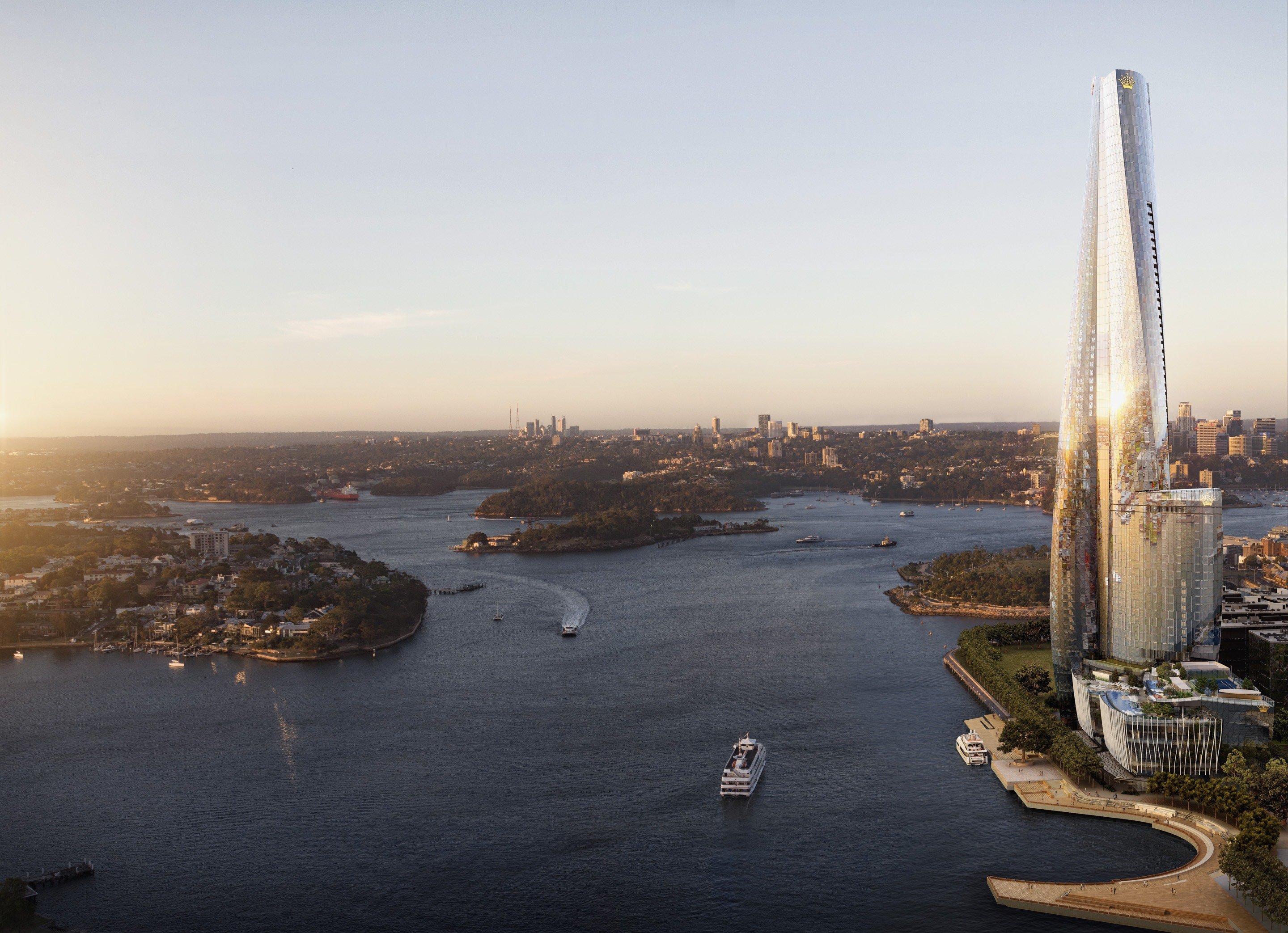 Crown Sydney Barangaroo Casino