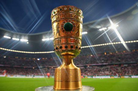 DFB-Pokal Stadion Rasen