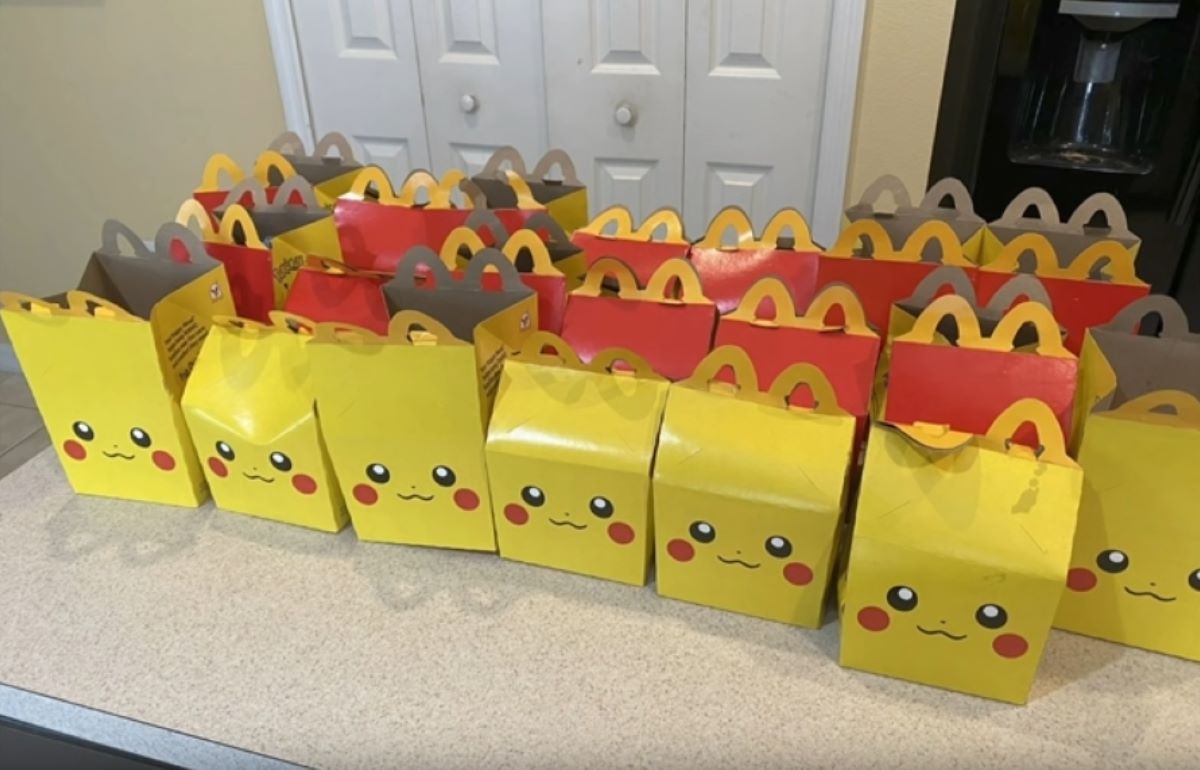 Pokemon Happy Meals