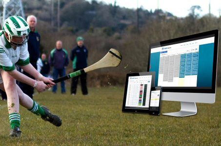 Hurling-Spieler, PC, Tablet