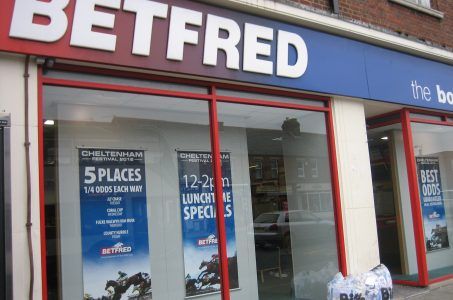 Betfred, Buchmacher UK