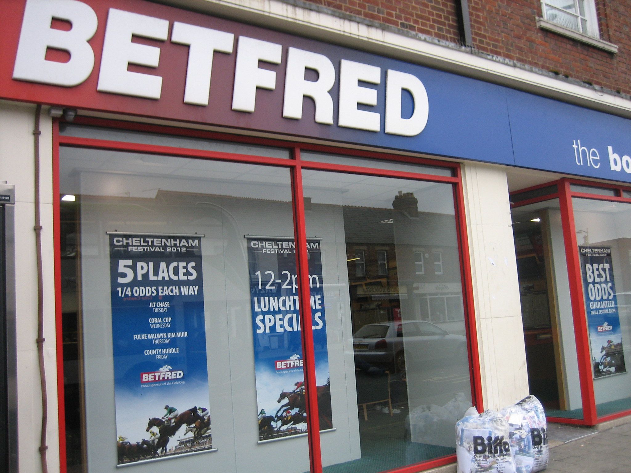 Betfred, Buchmacher UK