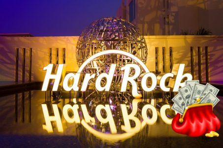 Hard Rock Logo, Geldbörse, Scheine