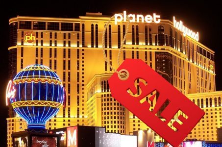 Planet Hollywood, Ballon, Sale Schild