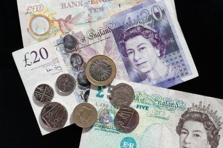 Geld, Großbritannien, Pfund