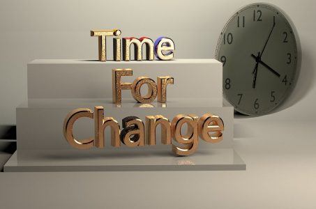 Time for Change Uhr