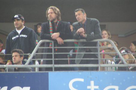 Rugby Russell Crowe