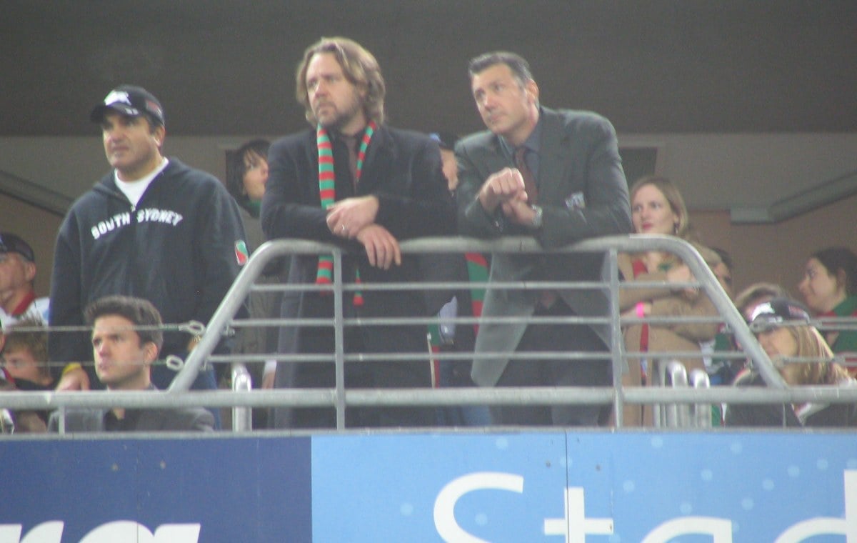 Rugby Russell Crowe