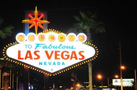 Las Vegas Schild