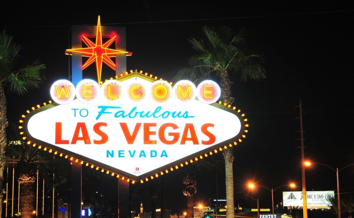 Las Vegas Schild