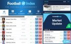 Screenshot Football Index