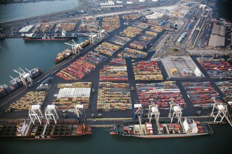 Durban Containerhafen