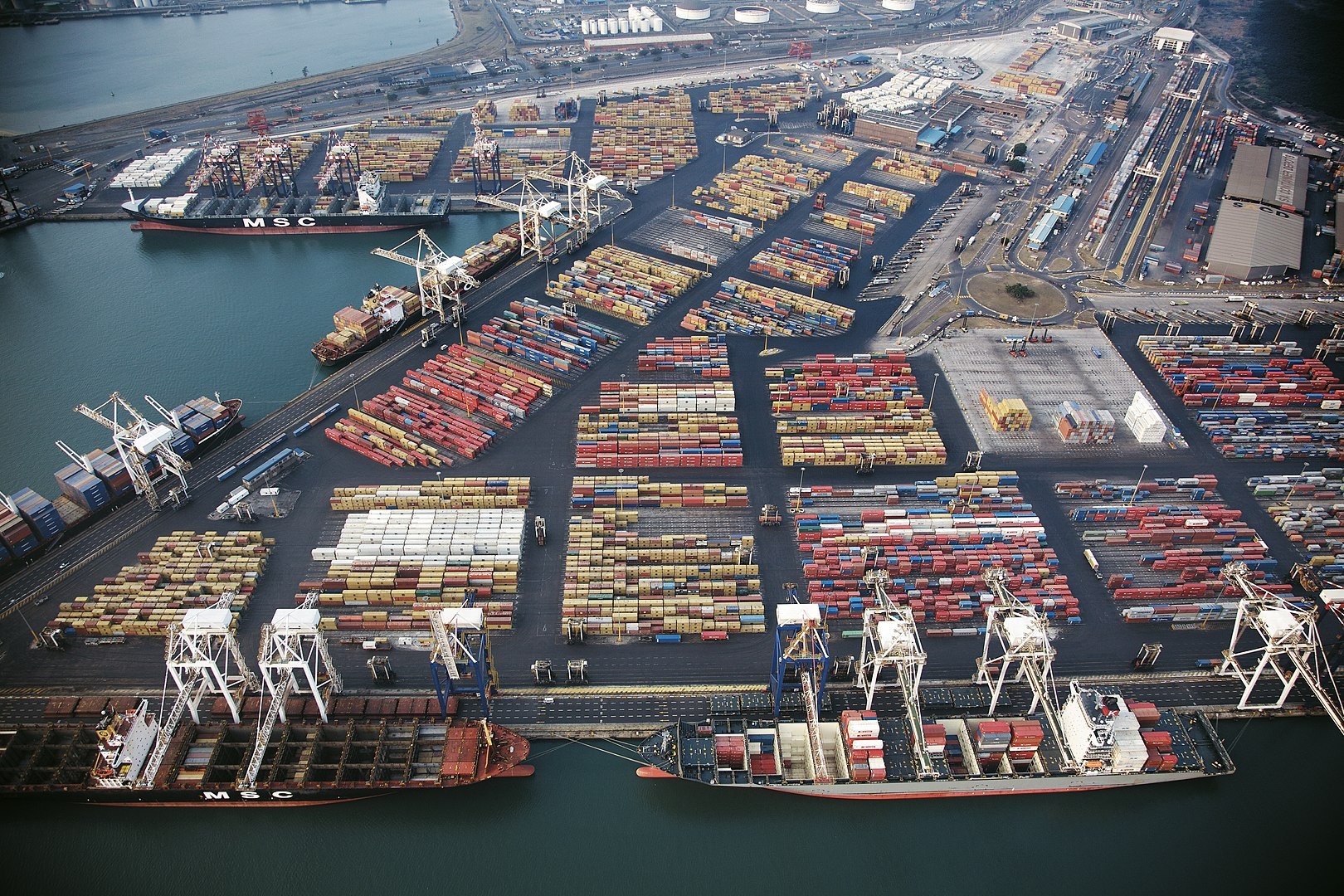 Durban Containerhafen