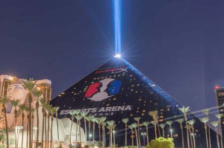 Luxor Hotel & Casino in Las Vegas