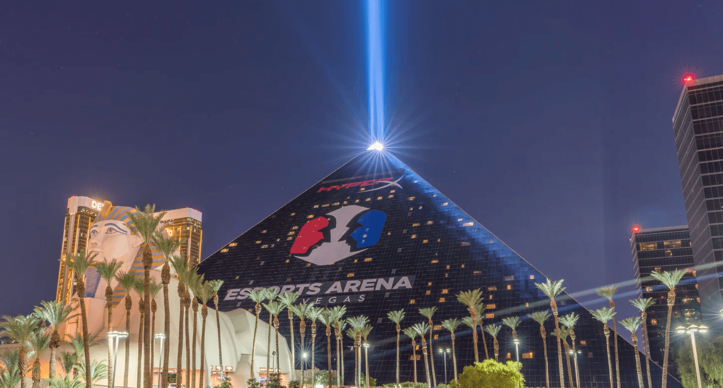 Luxor Hotel & Casino in Las Vegas