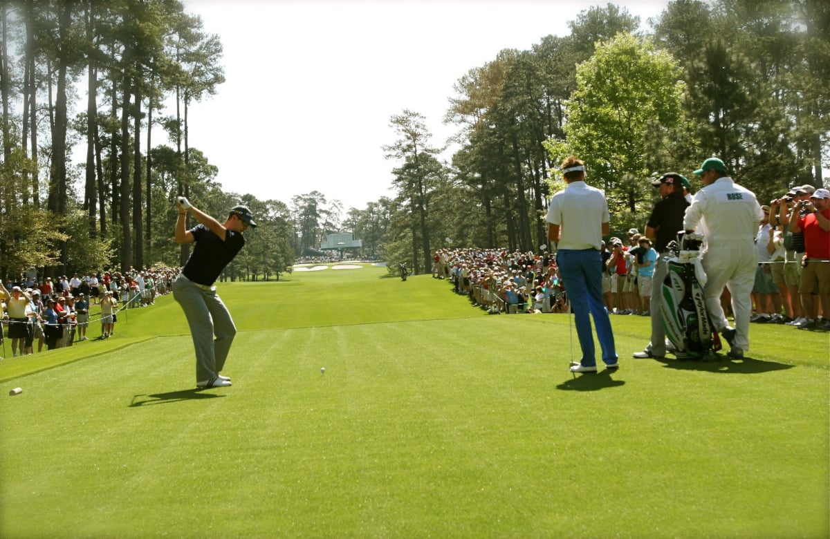 Bryson DeChambeau Abschlag