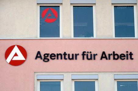 Agentur für Arbeit Gebäude