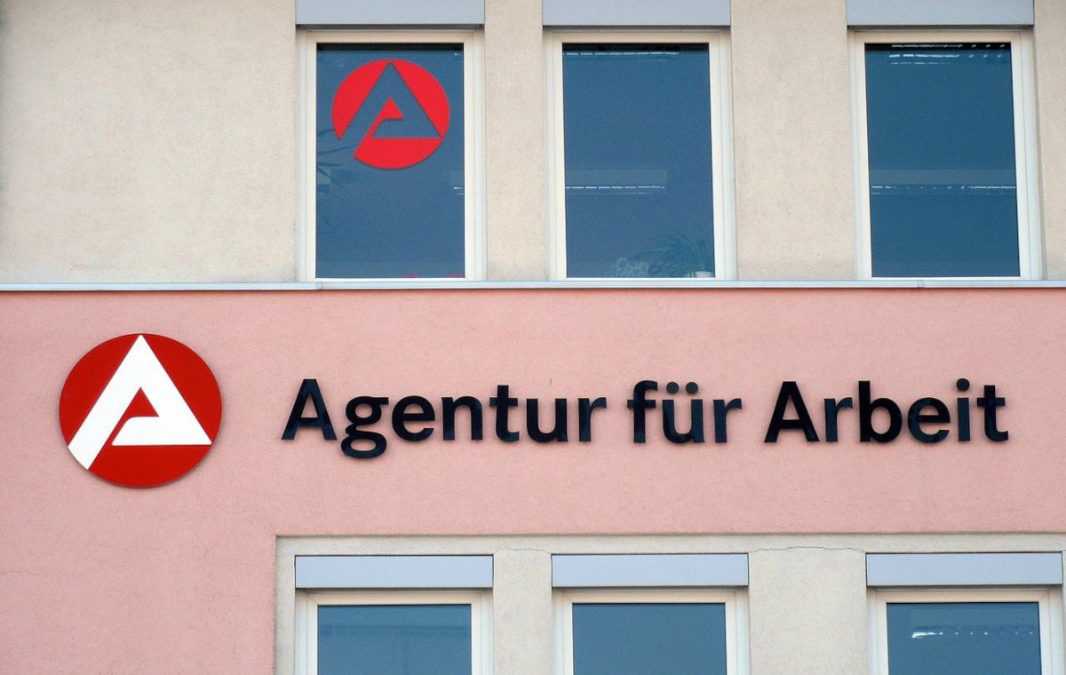 Agentur für Arbeit Gebäude