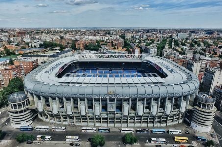 Estadio Santiago Bernabèu Madrid