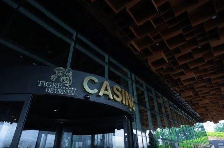 Tigre de Cristal Casino Eingang