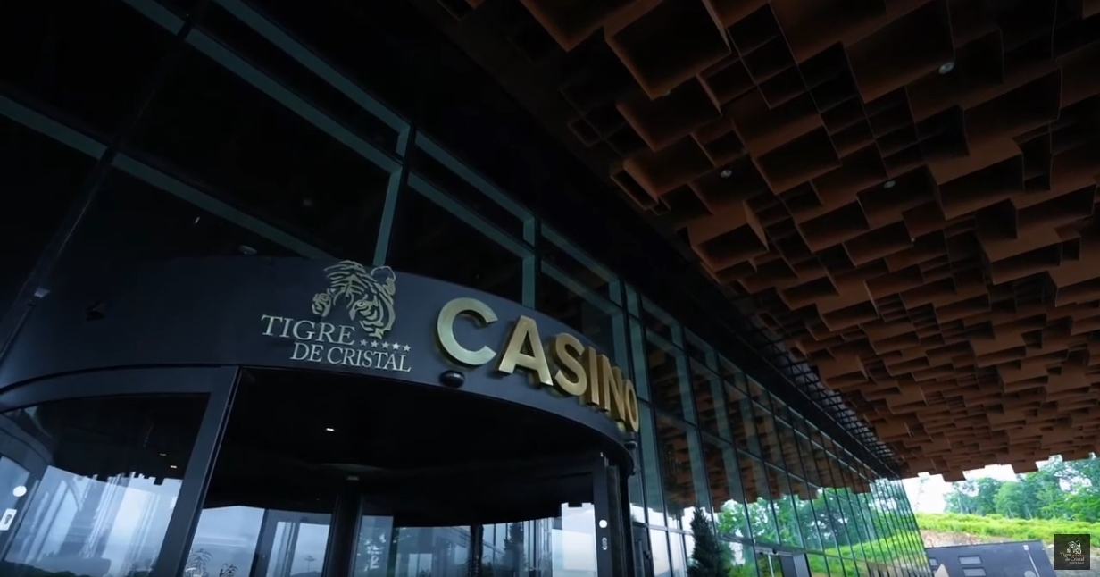 Tigre de Cristal Casino Eingang