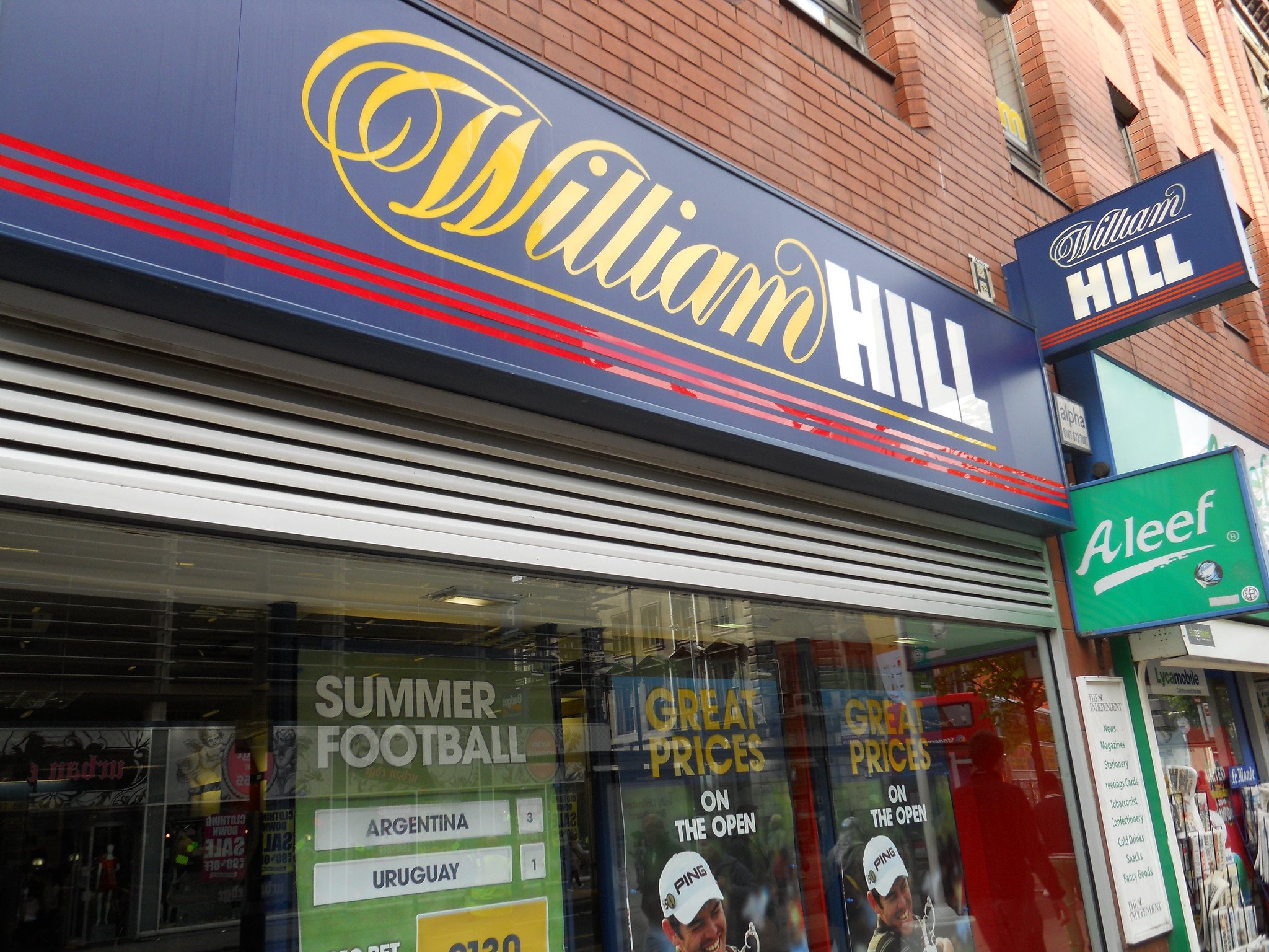 William Hill Wettbüro