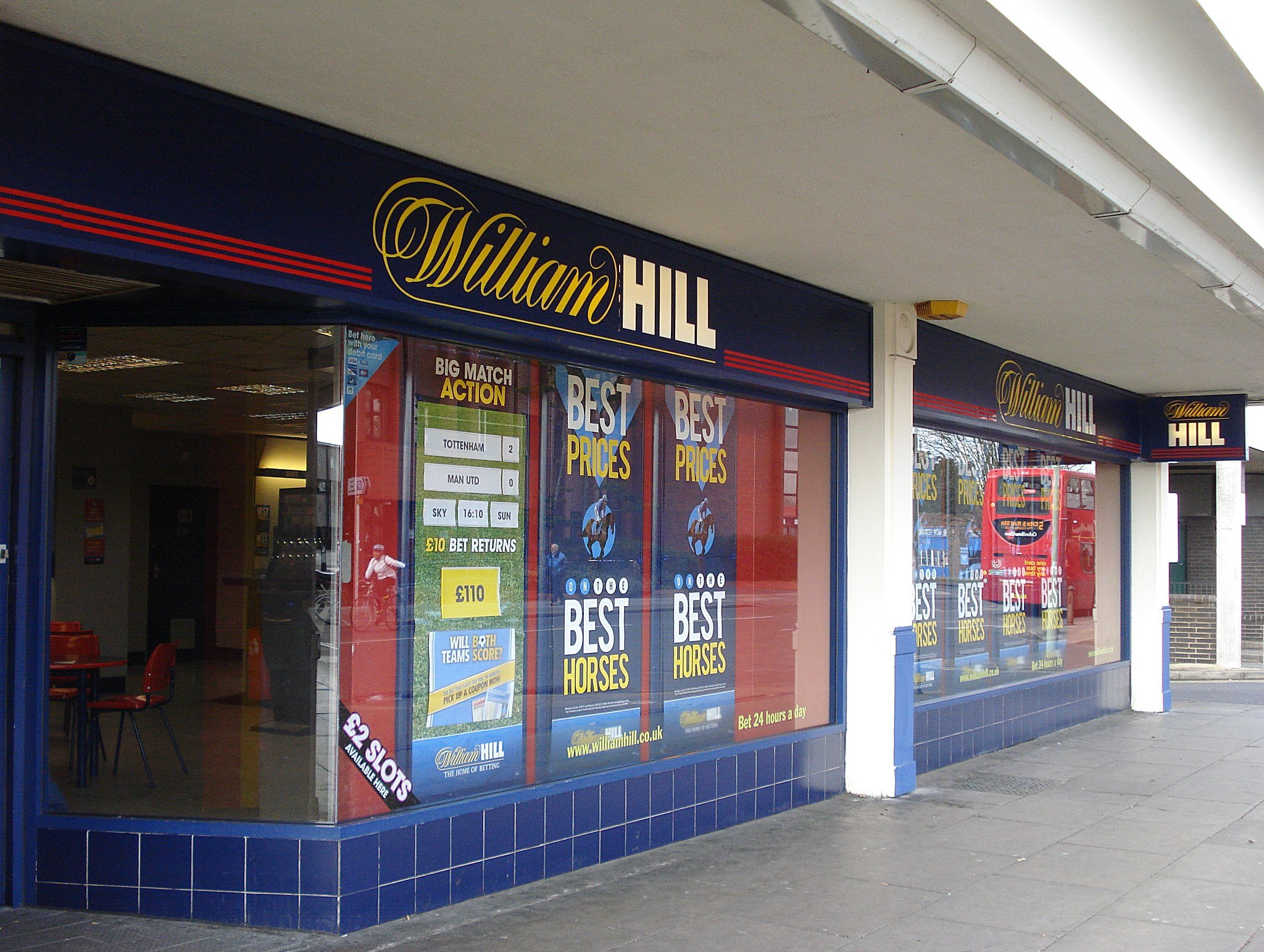 William Hill Wettbüro