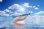 Hand, Wasser, GamgleAware Logo