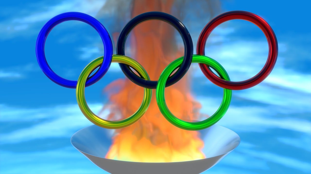 Olympische Ringe, Feuer