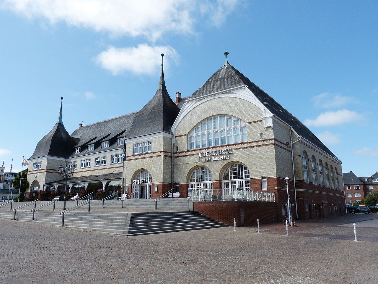 Casino Sylt, Spielbank Sylt, Rathaus Westerland auf Sylt