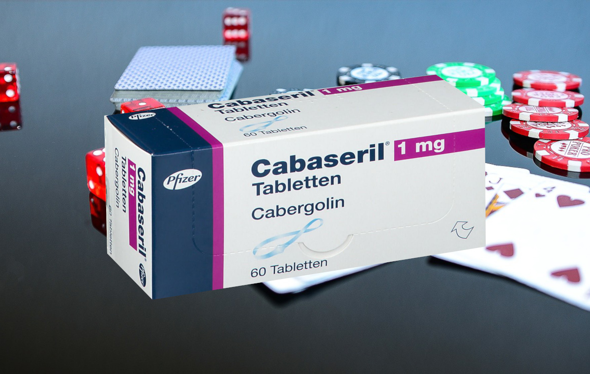 Pfizer Cabaseril Karten Würfel