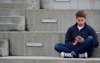 Jugendlicher Smartphone