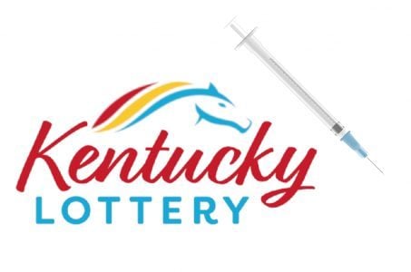 Logo Kentucky Lottery Spritze