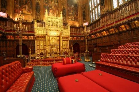 House of Lords Chamber flickr UK Parliament
