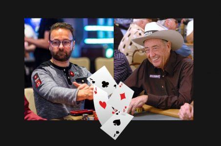 Daniel Negreanu Doyle Brunson