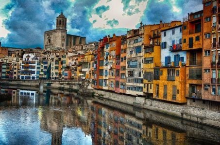 Girona, Stadt in Spanien, Katalonien