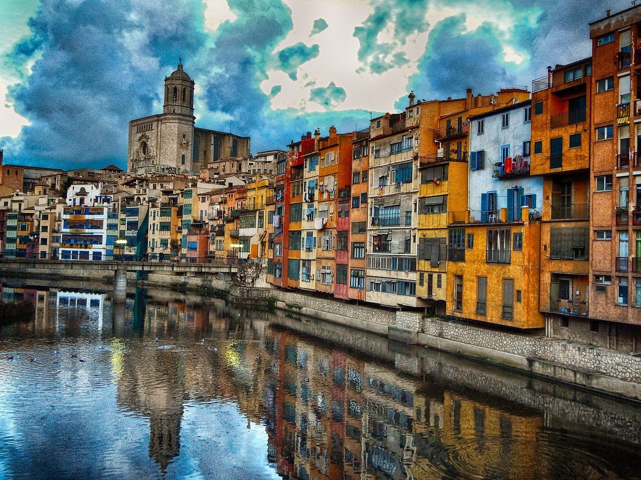Girona, Stadt in Spanien, Katalonien