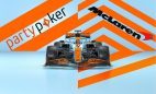 Rennwagen, McLaren Logo, PartyPoker Logo
