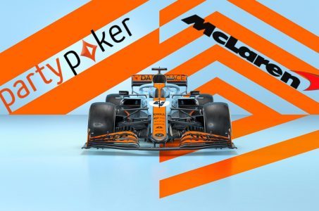 Rennwagen, McLaren Logo, PartyPoker Logo