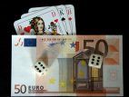 Geld, Würfel, Karten