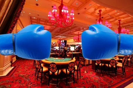 Boxhandschuhe, Casino