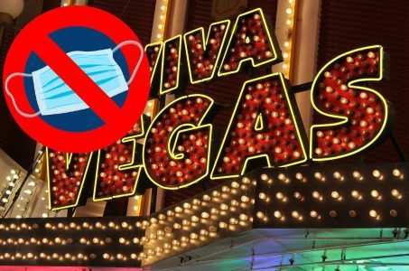 Viva Vegas Maske Verbotsschild