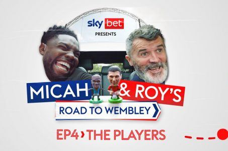 Sky Bet Road to Wembley Werbung